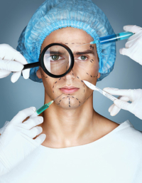 Cosmetic procedures for men
