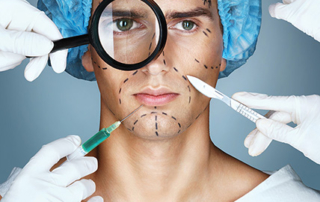 Cosmetic procedures for men