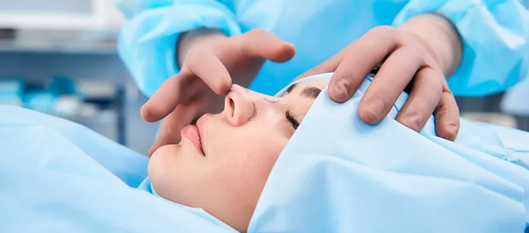 Nose types rhinoplasty surgery tunisia