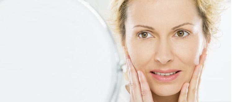 Facial areas that betray your age