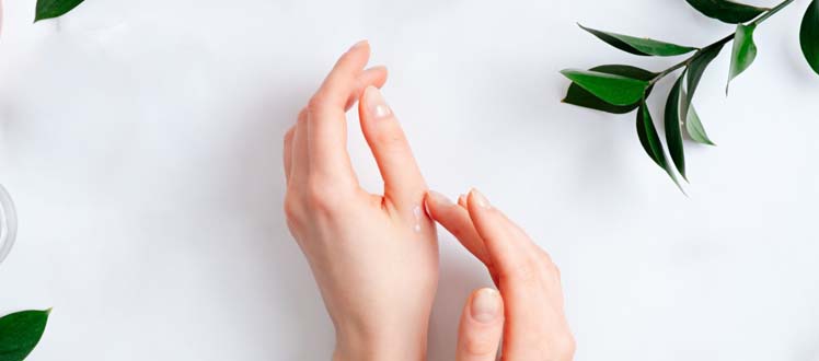 Caring for your hands with simple tips