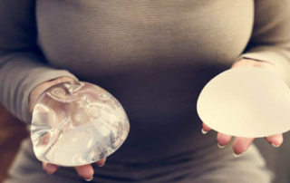Choosing breast implant size