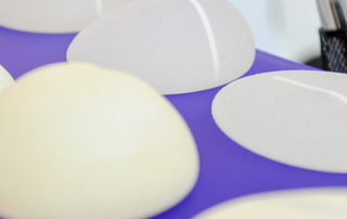 Cohesive gel implants