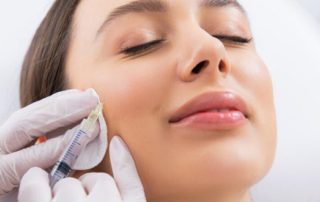 treat aging signs in the cheeks