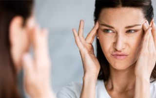 How Botox alleviates expression wrinkles