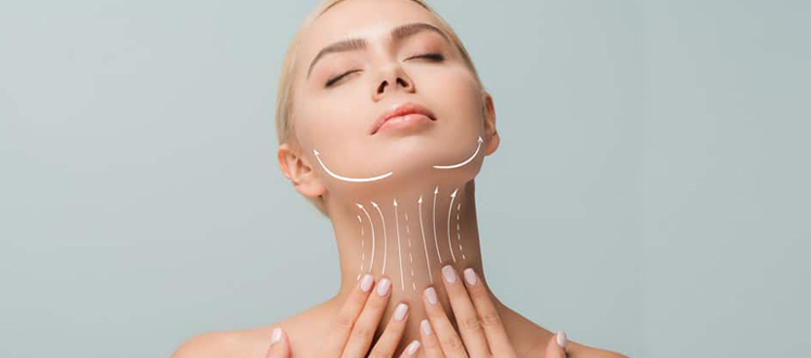 Rejuvenating neck