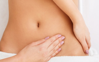 Lymphatic draining massages after cosmetic surgery